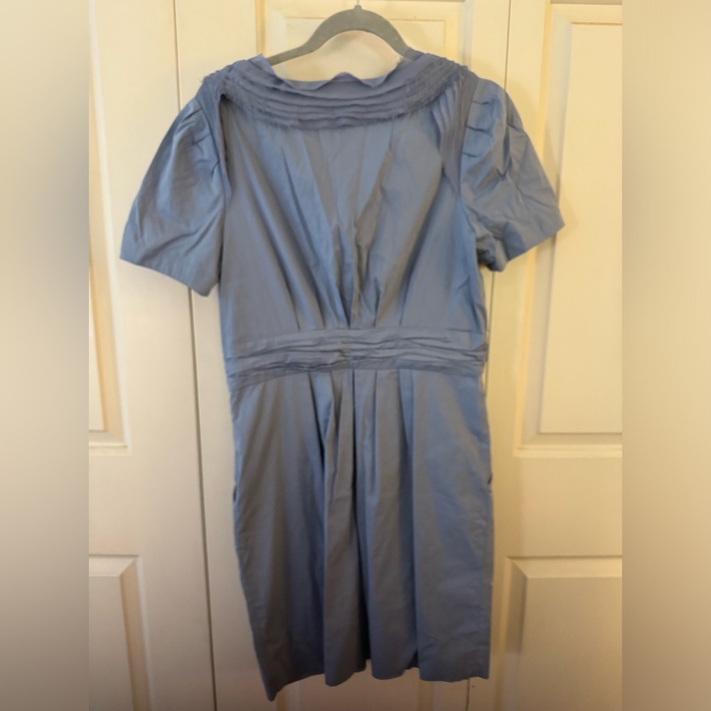 NWT BGBC beautiful classic gray/blue dress